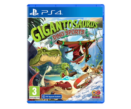 Gra na PlayStation 4 PlayStation Gigantozaur: Dino Sports